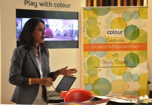 Shruti Gupte at Asian Paints Colour Store for World Interiors Day (4)
