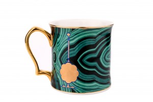 Casa Pop Malachite Cup.  Emerald Green. Priced, INR 1,900