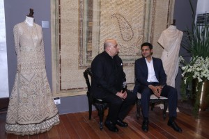 tarun-tahiliani-and-rudra-chatterjee-chairman-obeetee